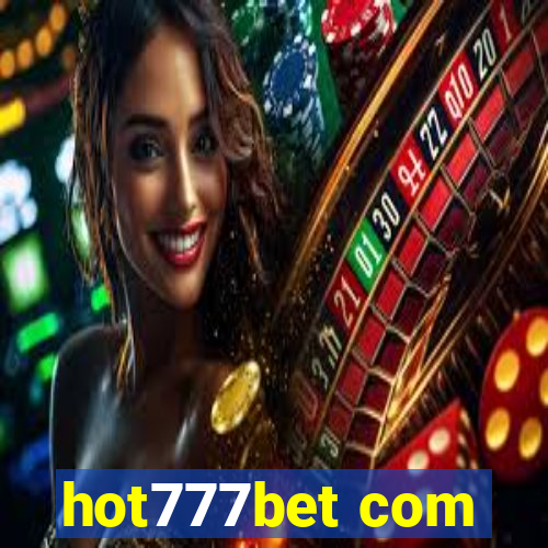 hot777bet com